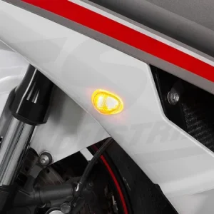TST HALO-GTR Front LED Flushmount Turn Signals for Yamaha YZF-R6 2008 - 2016