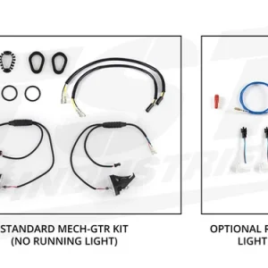 TST MECH-GTR Front LED Turn Signals for Suzuki GSX-S750 2017-2022