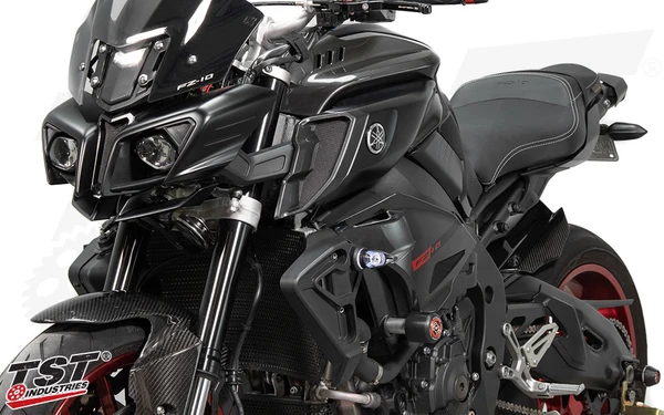 TST MECH-GTR Front LED Turn Signals for Yamaha FZ-10 / MT-10 2016+ - Image 5