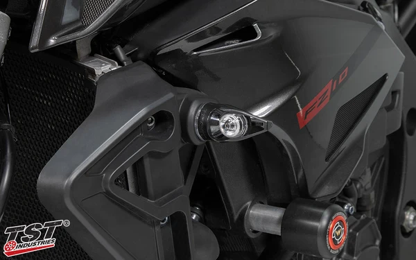 TST MECH-GTR Front LED Turn Signals for Yamaha FZ-10 / MT-10 2016+ - Image 8