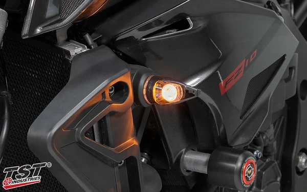 TST MECH-GTR Front LED Turn Signals for Yamaha FZ-10 / MT-10 2016+ - Image 9