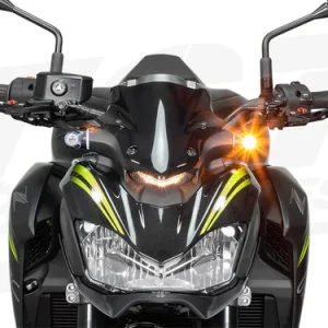 TST MECH-GTR Front LED Turn Signals for Kawasaki Z900, Z650, Z400, ZH2