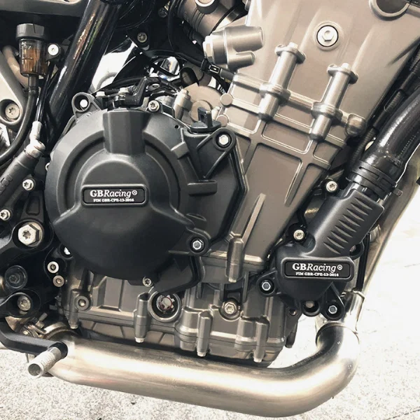 GB RACING KTM Duke 790/R Secondary Engine Cover SET 2018-2024 - Image 4