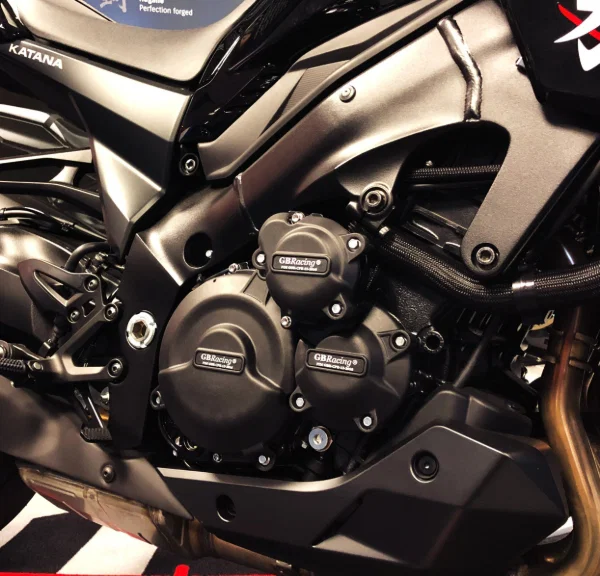 GB RACING Suzuki GSXS1000 L5-M6 Secondary Engine Cover Set - Image 5