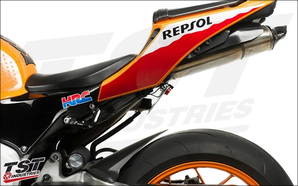 TST Low Mount Fender Eliminator Honda CBR1000RR 2004-2007 / CBR600RR 2003+ - Image 7