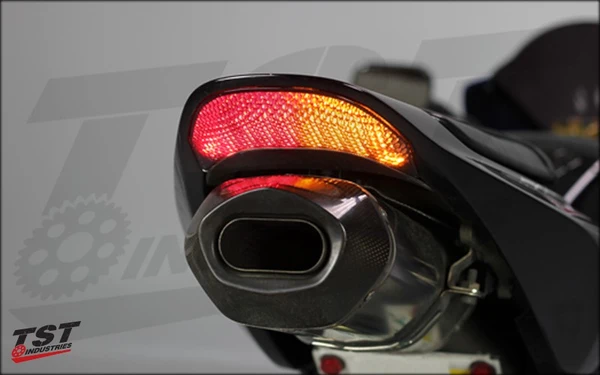 TST LED Integrated Tail Light Honda CBR600RR 2003-2006 / CBR1000RR 2004-2007