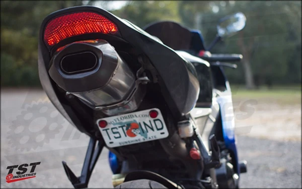 TST LED Integrated Tail Light Honda CBR600RR 2003-2006 / CBR1000RR 2004-2007 - Image 6