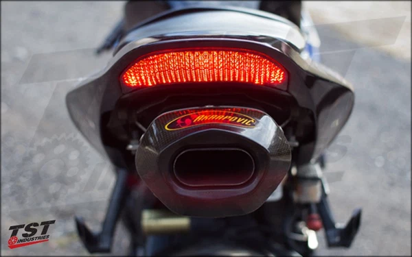 TST LED Integrated Tail Light Honda CBR600RR 2003-2006 / CBR1000RR 2004-2007 - Image 7