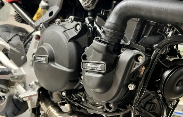 GB RACING BMW F 900 R Secondary Engine Cover Set 2020-2026 - Image 3