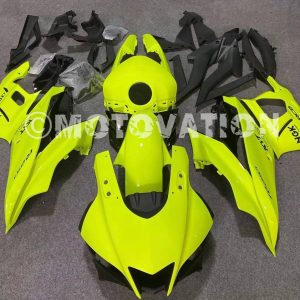Yamaha R25 2019-2024 Fluorescent Yellow ABS Fairings | Motovation Frgs