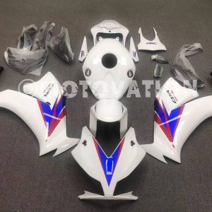 Honda CBR1000RR 2012-2016 White ABS Fairings | Motovation Frgs