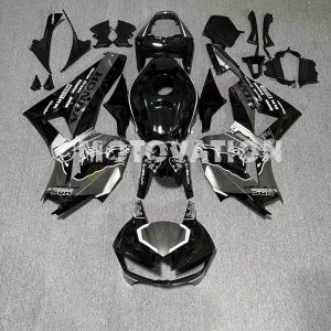 Honda CBR600RR 2013-2019 Black ABS Fairings | Motovation Frgs