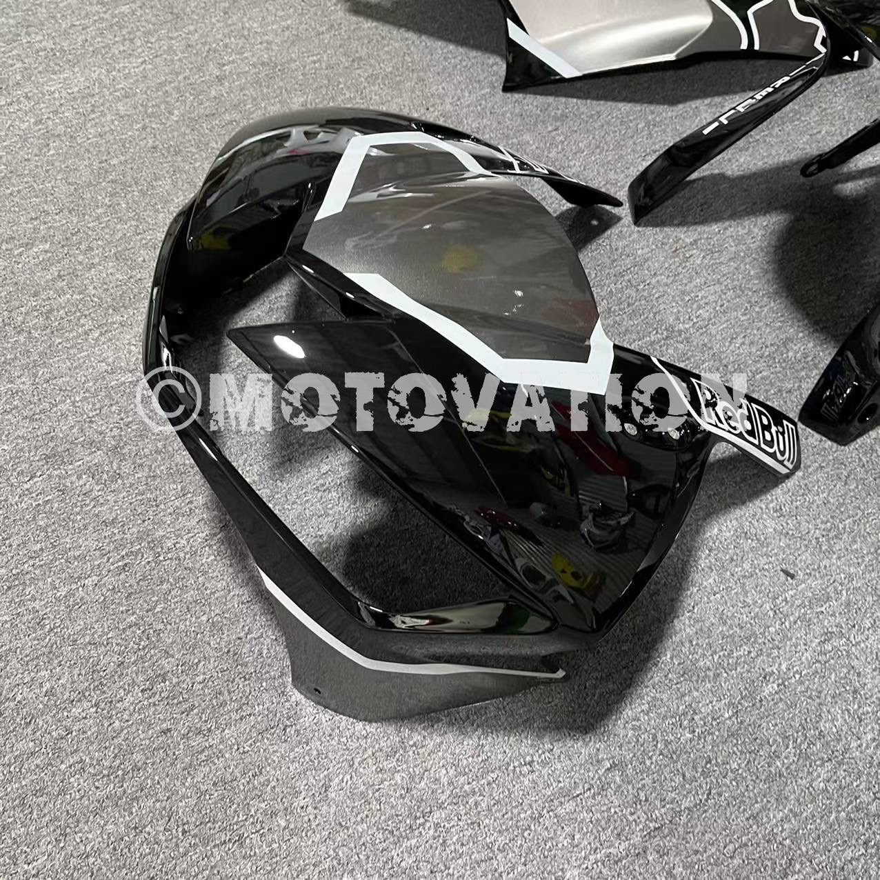 Honda CBR600RR 2013-2019 Black ABS Fairings | Motovation Frgs - Image 2