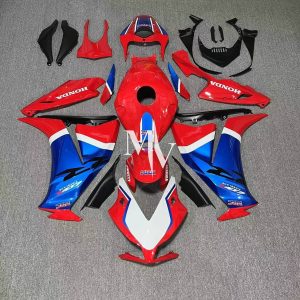 Honda CBR1000RR 2012-2016 Red with Blue ABS Fairings | Motovation Frgs
