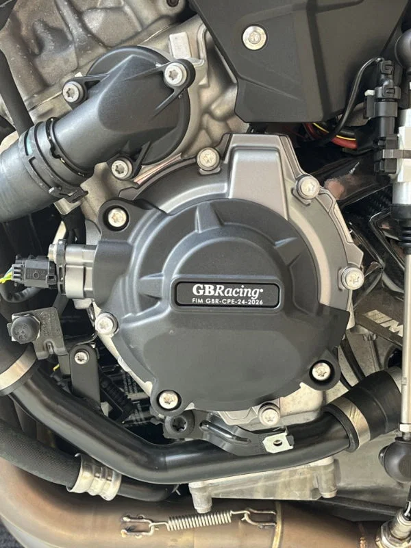 GB RACING BMW M 1000 R & M 1000 XR 2024-2026 Secondary Engine Cover Set - Image 3