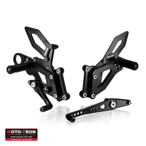 Moto tron Adjustable Rear Sets BMW S1000RR 2015-2018 / S1000R 17-20