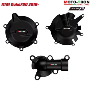 Moto tron Engine Cover DUKE790, duke890, 2018