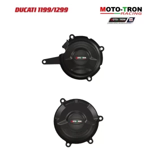Moto tron Engine Cover Ducati V2/1199/1299