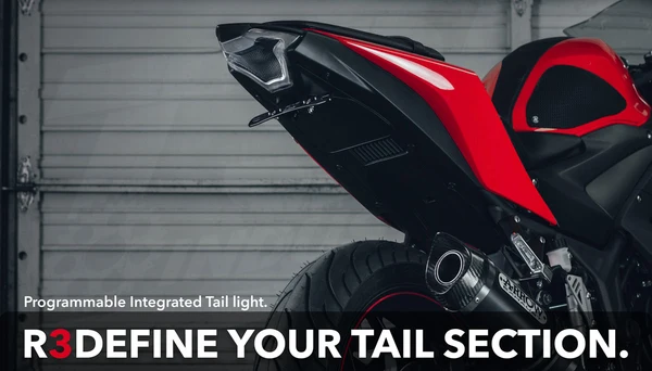 TST Programmable and Sequential LED Integrated Tail Light for Yamaha YZF-R3 R25 2015-2024 / FZ-07 2015-2017 - Image 13