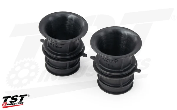 TST WORX Velocity Stacks for Yamaha R3 R25 2015-2024 / MT-03 2020-2024