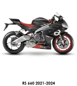 GB RACING Aprilia RS 660 Secondary Engine Cover SET 2021-2024