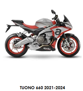 GB RACING Aprilia Tuono 660 Secondary Engine Cover SET 2021-2024