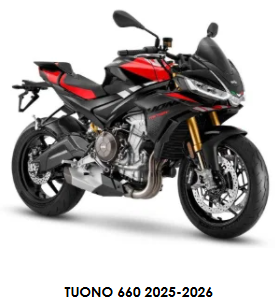 GB RACING Aprilia Tuono 660 Secondary Engine Cover SET 2025-2026