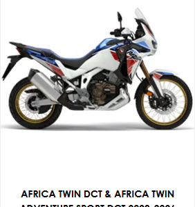 GB RACING Honda CRF1100L AFRICA TWIN DCT Secondary Engine Cover Set 2020-2026