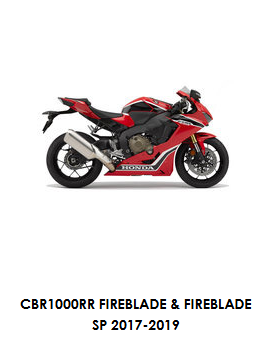 GB RACING Honda CBR1000RR Engine Cover Set 2017-2019