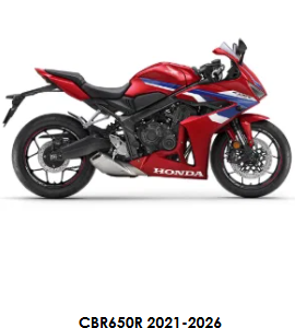 GB RACING Honda CBR650R Secondary Engine Cover SET 2021-2026
