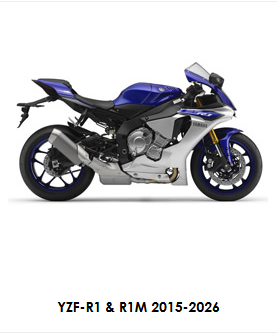 GB RACING Yamaha YZF-R1 Engine Cover Set 2015-2026 - Extended version pulse cover