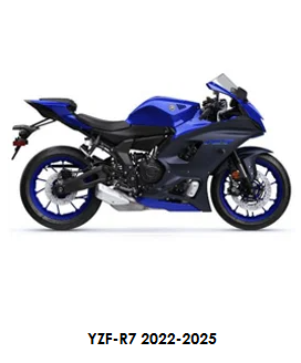 GB RACING Yamaha R7 Secondary Engine Cover SET 2022-2025
