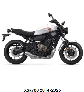 GB RACING Yamaha XSR700 Secondary Engine Cover SET 2014-2025