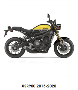 GB RACING Yamaha XSR900 Engine Cover Set 2015-2020
