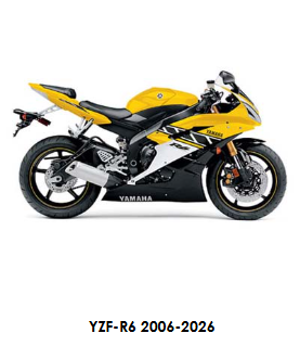 GB RACING Yamaha YZF-R6 STOCK Engine Cover Set 2006-2026