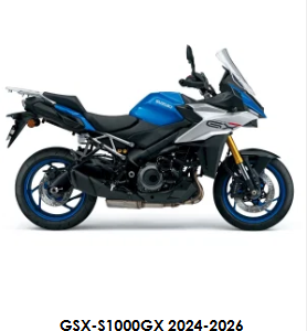 GB RACING Suzuki GSX S-1000GX Secondary Engine Cover Set