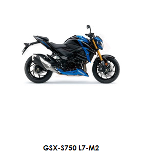 GB RACING Suzuki GSX-S750 L7 Secondary Engine Cover SET