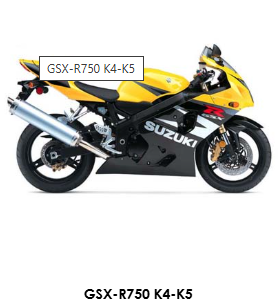 GB RACING Suzuki GSX-R750 K4-K5 Secondary Engine Cover Set