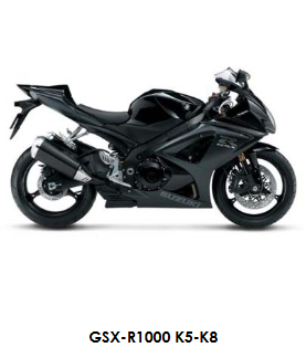 GB RACING Suzuki GSX-R 1000 Engine Cover Set K5-K8