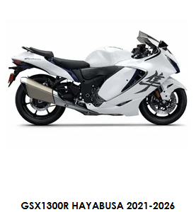 GB RACING Suzuki GSX1300R Hayabusa Secondary Engine Cover Set 2021-2026