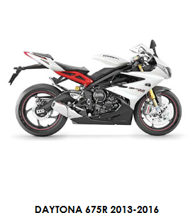 GB RACING Triumph Daytona 675R 2013-16 Engine Cover Set