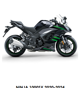 GB RACING Kawasaki  Z1000/SX Secondary Engine Cover Set 2011-2020, Ninja 1000SX 2020-2023 & Versys 1000 2012-2024