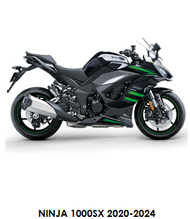 GB RACING Kawasaki Z1000/SX Secondary Engine Cover Set 2011-2020, Ninja 1000SX 2020-2023 & Versys 1000 2012-2024