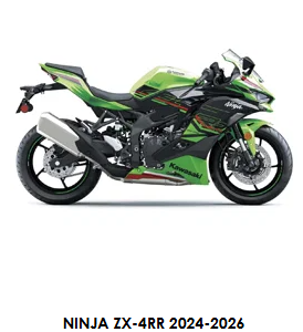 GB RACING Kawasaki Ninja ZX-25R Secondary Engine Cover Set 2020-2026