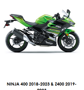 GB RACING Kawasaki Ninja 400 2018-23, Ninja 500 2024 & KLE500 SE 2026 Secondary Engine Cover Set