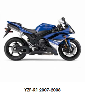GB RACING Yamaha YZF-R1 Engine Cover Set 2007 - 2008