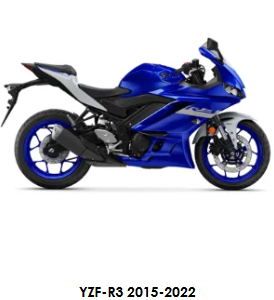 GB RACING Yamaha YZF-R3 & MT-03 Engine Cover SET 2015-22