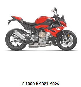 GB RACING BMW S 1000 RR 2019-2026 & M 1000 RR 2019-2024 Secondary Engine Cover Set