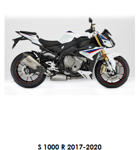 GB RACING BMW S 1000 RR 17-18, S 1000 R 17-20 & S 1000 XR 2015-19 Engine Cover Set