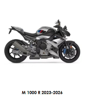 GB RACING BMW M 1000 R & M 1000 XR 2024-2026 Secondary Engine Cover Set